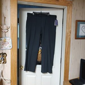 New George Dark Gray Classic Fit Pants Size Men's 42/30